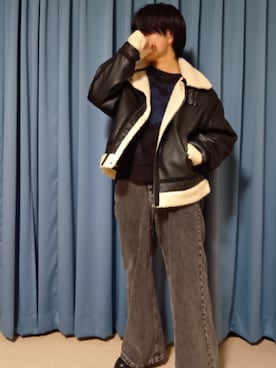 Kouさん（骨格ナチュラル・メンズ・165cm）の秋コーディネート