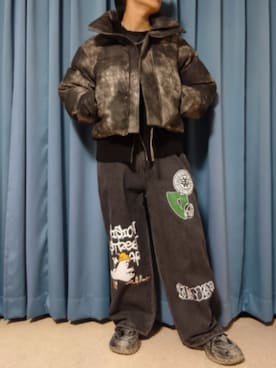 「メンズファッション」｜Kouさん（メンズ・165cm）の冬コーディネート