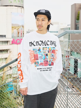 「TENGA（テンガ）のアイテム」を使った、TENGA公式さん（メンズ・174cm）の秋コーディネート