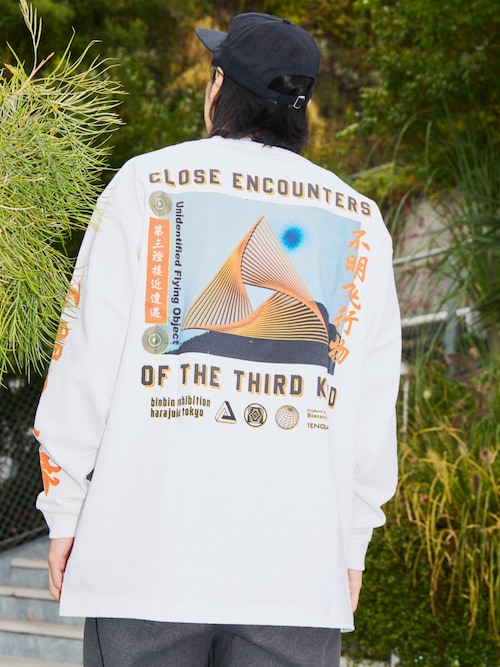 TENGA（テンガ） tシャツ TENGA×OLDX 不明飛行物Long sleeve TEE