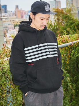 「TENGA（テンガ）のアイテム」を使った、TENGA公式さん（メンズ・174cm）の冬コーディネート