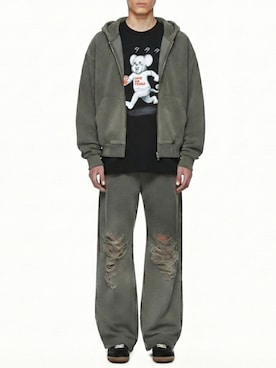 「TENGA（テンガ）のアイテム」を使った、TENGA公式さん（メンズ・175cm）の秋コーディネート