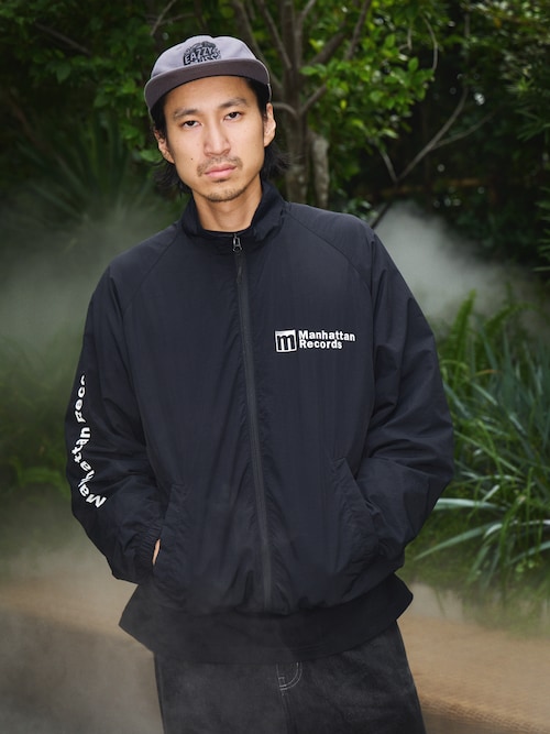 TENGA（テンガ） ナイロンジャケット TENGA×Manhattan Records