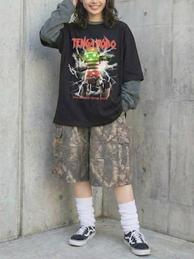 「TENGA（テンガ）のアイテム」を使った、TENGA公式さん（レディース・160cm）の冬コーディネート