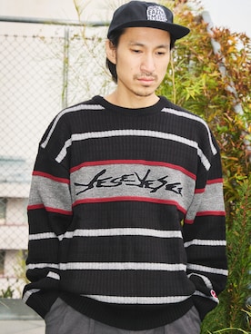 「TENGA（テンガ）のアイテム」を使った、TENGA公式さん（メンズ・174cm）の冬コーディネート