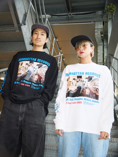 セール】TENGA×Manhattan Records Long sleeve TEE（Tシャツ