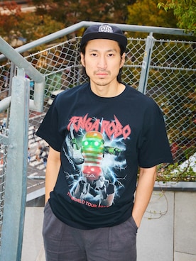 「TENGA（テンガ）のアイテム」を使った、TENGA公式さん（メンズ・174cm）の秋コーディネート