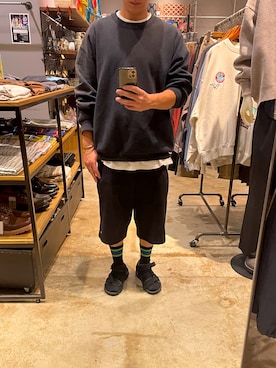 「NL（ニール）のアイテム」を使った、akiさん（メンズ・162cm）の秋コーディネート