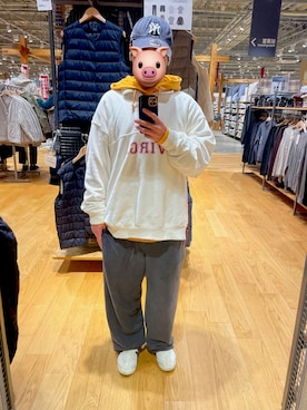 akiさん（メンズ・162cm・20代）の秋コーディネート