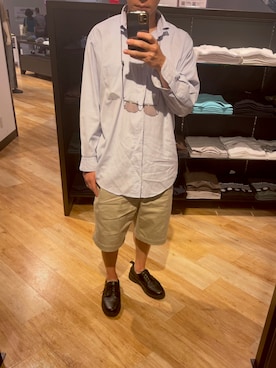 「NIKE（ナイキ）のアイテム（その他パンツ）」を使った、akiさん（メンズ・162cm）の秋コーディネート