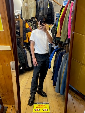 「GLOBAL WORK（グローバルワーク）のアイテム」を使った、akiさん（メンズ・162cm）の夏コーディネート
