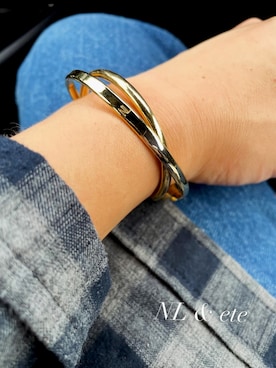 ete（エテ）の「○K18YG クレール トライアングルカット