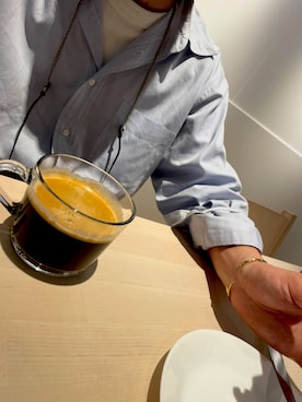 「NL（ニール）のアイテム」を使った、akiさん（メンズ・162cm）の秋コーディネート