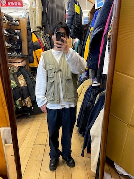 「DOCKERS（ドッカーズ）のアイテム」を使った、akiさん（メンズ・162cm）の夏コーディネート