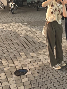 「Samansa Mos2（サマンサ モスモス）のアイテム」を使った、r4t10bnさん（レディース・154cm）の夏コーディネート