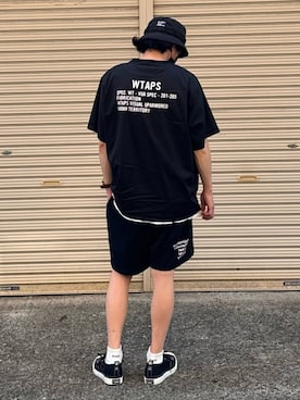 「アイテム（レッグウェア）」を使った、𝒑𝒋 𝒂𝒏𝒅 𝒆𝒄さん（メンズ・168cm）の夏コーディネート