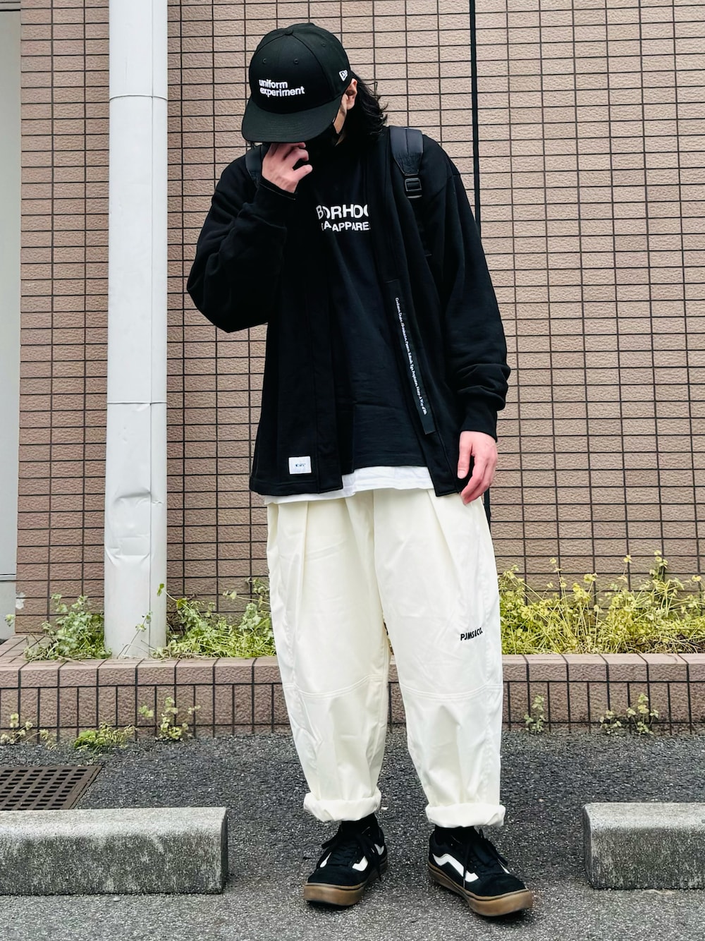 WTAPSのカーディガン/ボレロを使った人気ファッションコーディネート