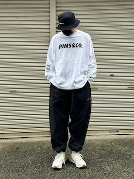 「Reebok（リーボック）のアイテム」を使った、𝒑𝒋 𝒂𝒏𝒅 𝒆𝒄さん（メンズ・168cm）の夏コーディネート