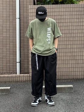TIGHTBOOTH PRODUCTIONのアイテムを使った人気ファッション