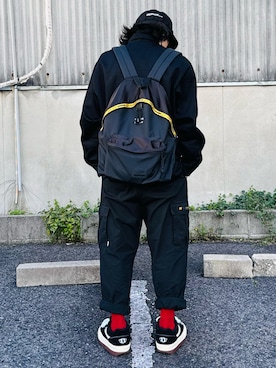 「WTAPS（ダブルタップス）のアイテム」を使った、𝒑𝒋 𝒂𝒏𝒅 𝒆𝒄さん（メンズ・168cm）の秋コーディネート