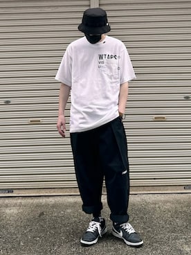 「アイテム（レッグウェア）」を使った、𝒑𝒋 𝒂𝒏𝒅 𝒆𝒄さん（メンズ・168cm）の夏コーディネート
