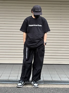 TIGHTBOOTH PRODUCTIONのアイテムを使った人気ファッション
