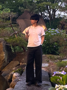 SHOAさん(メンズ・166cm)の夏コーディネート
