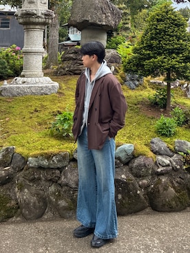 SHOAさん（メンズ・167cm）の春コーディネート
