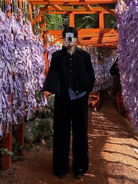 しょうあさん（メンズ・167cm）の春コーディネート