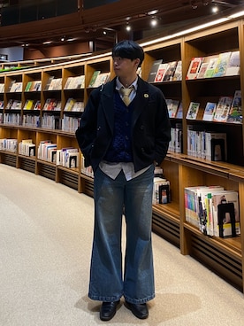 しょうあさん（メンズ・167cm）の春コーディネート