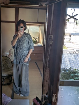 「アイテム（財布/小物）」を使った、shinji0201さん（メンズ・169cm・10代）の夏コーディネート