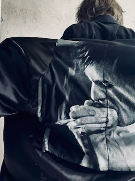 「アイテム（MA-1）」を使った、丑さん（メンズ・163cm）の冬コーディネート