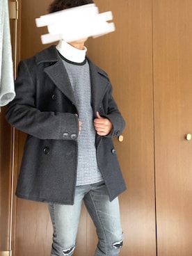 「AZUL（アズール）のアイテム（ジャケット/アウター）」を使った、iz7911さん（メンズ・167cm）の秋コーディネート