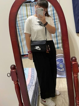 「Jordan」｜「アイテム（腕時計）」を使った、Shanさん（レディース・151cm）の秋コーディネート