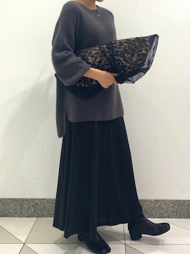   𝗺𝗶𝘇𝘂𝗺𝗮𝗿𝗶さん（レディース・169cm）の秋コーディネート