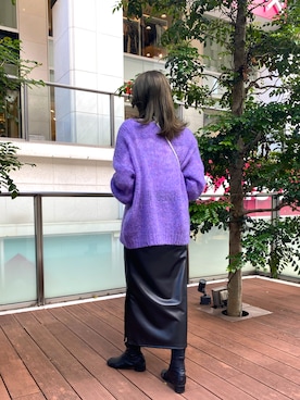   𝗺𝗶𝘇𝘂𝗺𝗮𝗿𝗶さん（レディース・169cm）の秋コーディネート