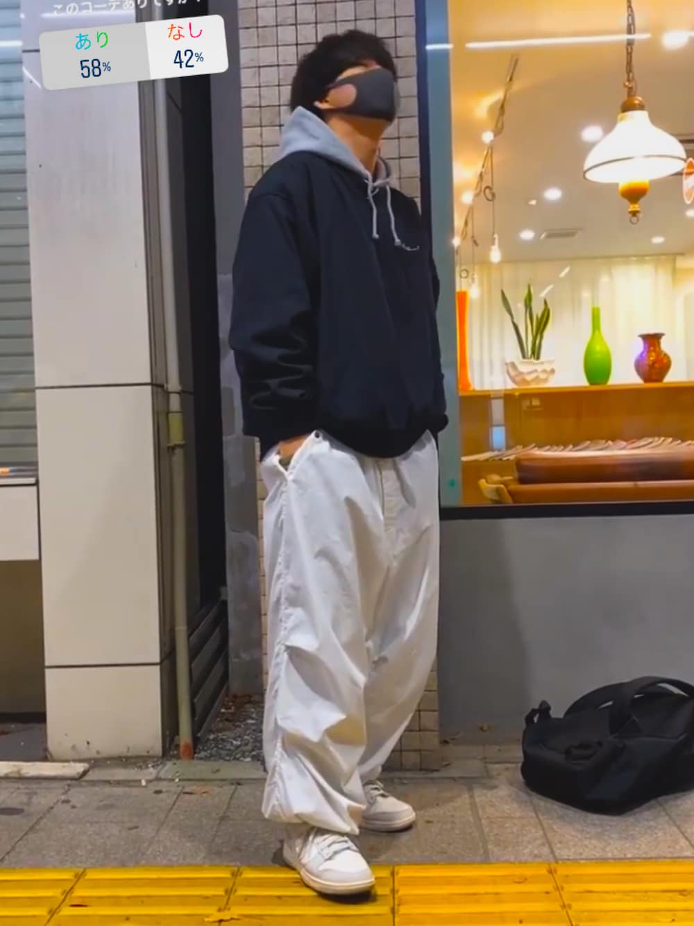 「おしゃれさんと繋がりたい、古着、古着屋」｜「GUのアイテム（パーカー、グレー系）」を使った、kokutoosyokupannさん（メンズ・172cm）の秋コーディネートの1枚目の写真