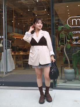 manamiさん（骨格ストレート・レディース・157cm）の秋コーディネート