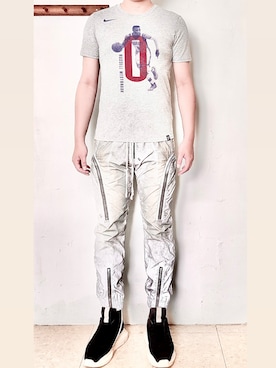 Ivano Shiehさん（メンズ・178cm）の秋コーディネート