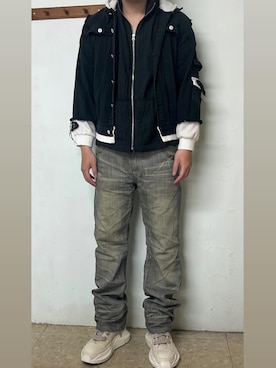 Ivano Shiehさん（メンズ・178cm）の夏コーディネート