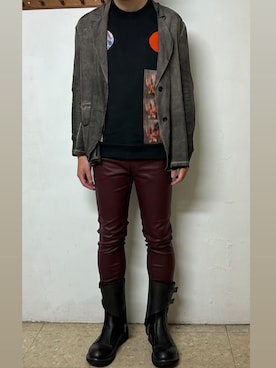 Ivano Shiehさんのコーディネート