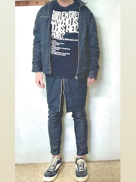 Ivano Shiehさん（メンズ・178cm）の秋コーディネート