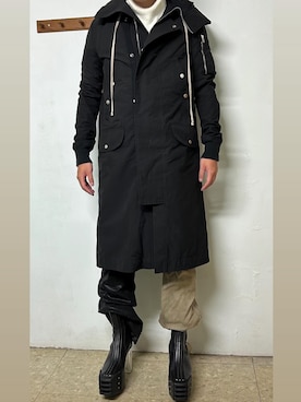 Ivano Shiehさんの（Rick Owens | リックオウエンス）を使ったコーディネート