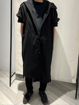 Ivano Shiehさんの（Yohji Yamamoto | ヨウジヤマモト）を使ったコーディネート