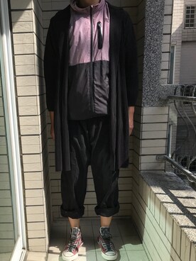 「EVERLAST(スポーツ・ライフスタイル)（エバーラスト）のアイテム」を使った、Ivano Shiehさん（メンズ・178cm）の秋コーディネート