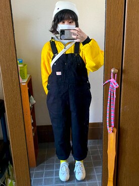 「Java（ジャバ）のアイテム」を使った、kimidoriさん（レディース・148cm）の冬コーディネート