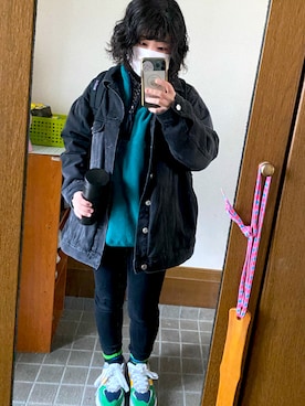 kimidoriさん（レディース・148cm）の冬コーディネート