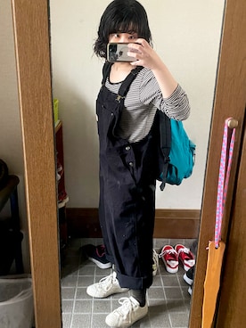 「Java（ジャバ）のアイテム」を使った、kimidoriさん（レディース・148cm）の夏コーディネート