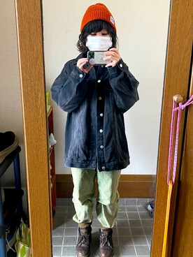 kimidoriさん（レディース・148cm）の冬コーディネート