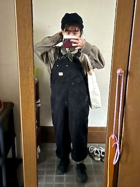「Java（ジャバ）のアイテム」を使った、kimidoriさん（レディース・148cm）の秋コーディネート